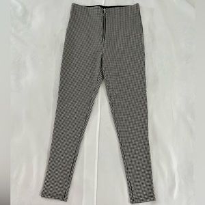 Zara Houndstooth Leggings